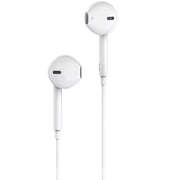 Glassology GTEP02 Wired In Ear Earphone White