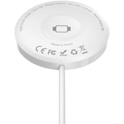 Glassology Magnetic Wireless Charger White