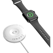 Glassology Magnetic Wireless Charger White