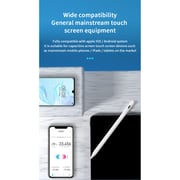 Glassology Universal Stylus Pen For all Devices White