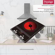 Prestige Infrared Cooker Crystal Plate - 2000 W - PR81519