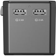 Glassology 4 Port Universal Adapter Black