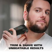 Wahl Rechargeable Electric Cordless Shaver 07064-027