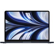 Apple MacBook Air 13.6-inch (2022) - M2 Chip 8-Core CPU 24GB 512GB 10-core GPU Midnight English Keyboard- International Version (Customized)
