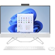 HP (2022) All-in-One Desktop - 12th Gen / Intel Core i5-1235U / 23.8inch FHD / 512GB SSD / 8GB RAM / Windows 11 Home / White - [24-CB1023NH]