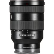 Sony Alpha a7 IV Full Frame Mirrorless Camera Body Black - ILCE7M4 + SEL24105 FE 24–105 mm F4 G OSS Lens + ECMB10 Mic + LCSU21 Carry Case
