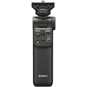 Sony Alpha ZV-E10 APS-C Mirrorless Camera Body Black - ILCEZVE10LB + GP-VPT2BT Grip + ECMG1 Mic + LCSU21 Carry Case