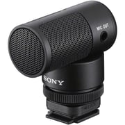 Sony Alpha ZV-E10 APS-C Mirrorless Camera Body Black - ILCEZVE10LB + GP-VPT2BT Grip + ECMG1 Mic + LCSU21 Carry Case