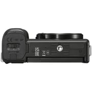 Sony Alpha ZV-E10 APS-C Mirrorless Camera Body Black - ILCEZVE10LB + GP-VPT2BT Grip + ECMG1 Mic + LCSU21 Carry Case