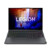 Lenovo Legion 5 Pro 16ARH7H Gaming Laptop AMD Ryzen 7-6800H 3.2GHz 16GB 1TB SSD Windows 11 16inch WQXGA Storm Grey NVIDIA GeForce RTX 3070 Ti 8GB English Keyboard- International Version