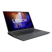 Lenovo Legion 5 Pro 16ARH7H Gaming Laptop AMD Ryzen 7-6800H 3.2GHz 16GB 1TB SSD Windows 11 16inch WQXGA Storm Grey NVIDIA GeForce RTX 3070 Ti 8GB English Keyboard- International Version
