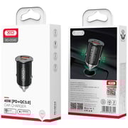 XO Car Charger Black