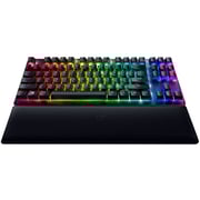Razer Huntsman V2 Tenkeyless Clicky Optical Switch Gaming Keyboard Black