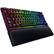 Razer Huntsman V2 Tenkeyless Clicky Optical Switch Gaming Keyboard Black