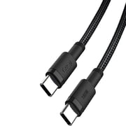 XO USB-C To USB-C Cable 1.5m Black