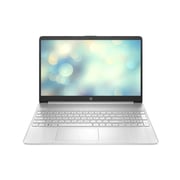 HP (2021) Laptop - AMD Ryzen 7-5700U / 15.6inch FHD / 256GB SSD / 8GB RAM / Windows 10 Home / English Keyboard / Silver / International Version - [15S-EQ2019NQ]