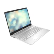 HP (2021) Laptop - AMD Ryzen 7-5700U / 15.6inch FHD / 256GB SSD / 8GB RAM / Windows 10 Home / English Keyboard / Silver / International Version - [15S-EQ2019NQ]