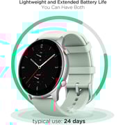 Amazfit GTR 2E Smartwatch 35mm Aluminum Alloy - Matcha Green
