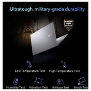 ASUS VivoBook Pro 16 (2021) Laptop - 11th Gen / Intel Core i9-11900H / 16inch WUXGA / 16GB RAM / 1TB SSD / 4GB NVIDIA GeForce RTX 3050 Graphics / Windows 11 Home / English & Arabic Keyboard / Silver / Middle East Version - [K6602HC-MB082W]