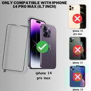 Smart Alien Screen Protector Clear iPhone 14 Pro Max