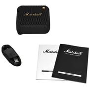 Marshall Bluetooth Speaker Black/Brass - WILLEN