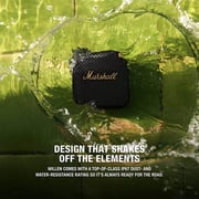 Marshall Bluetooth Speaker Black/Brass - WILLEN
