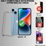 Smart Alien Screen Protector Clear iPhone 14