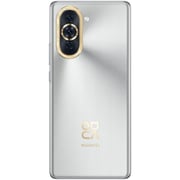 هاتف هواوي نوفا 10 بسعة 256 جيجابايت يدعم اللغة العربية، شبكة الجيل الرابع 4G - لون فضي ستاري