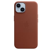 Apple Iphone 14 Leather Case Mpp73Z Umber With Magsafe