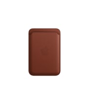 Apple Iphone Leather Wallet Magsafe Umber Mppx3Z