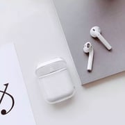 Glassology GTA1 True Wireless Earbuds White