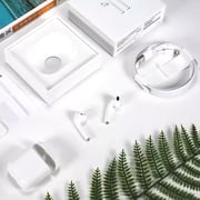 Glassology GTA1 True Wireless Earbuds White