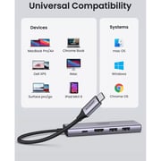 Ugreen CM511-60384 6 In 1 USB-C Hub