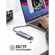 Ugreen CM511-60384 6 In 1 USB-C Hub