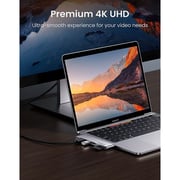 Ugreen CM380-80856B 6 In 2 USB-C Hub