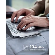 Ugreen CM380-80856B 6 In 2 USB-C Hub