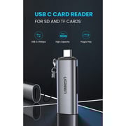 Ugreen USB-C Card Reader 512GB Grey CM184-50704
