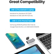 Ugreen USB-C Card Reader 512GB Grey CM184-50704