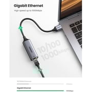 Ugreen CM209-50922B USB 3.0 To RJ45 Adapter