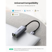 Ugreen CM209-50922B USB 3.0 To RJ45 Adapter