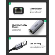 Ugreen CM209-50922B USB 3.0 To RJ45 Adapter