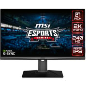 MSI MAG274QRX Optix WQHD Gaming Monitor 27inch