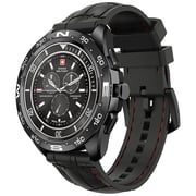 Swiss Military SM-WCH-DOM1-S-BLKB Dom Smart Watch Black + VICTOR 1 TWS Earbuds