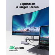 Ugreen CM511-60383 6 In 1 USB-C Hub
