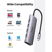 Ugreen CM511-60383 6 In 1 USB-C Hub