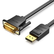 Vention DVI - DP to DVI Adapter Cable 2m Black Hafbh