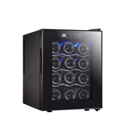 COOLBABY CZBX19 Mini Red Wine Cabinet Chiller Refrigerator 33L