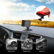 Brave Magnetic Mount Universal 2 in 1 for Air Vent and Dashboard Car Mobile Holder Compatible for 4 - 6.8 inches Devices