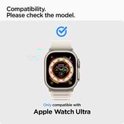 Spigen GLAStR EZ Fit designed for Apple Watch ULTRA (49mm) Tempered Glass Screen Protector with Auto Align install kit - [2 Pack]