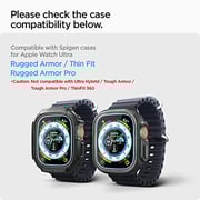 Spigen GLAStR EZ Fit designed for Apple Watch ULTRA (49mm) Tempered Glass Screen Protector with Auto Align install kit - [2 Pack]